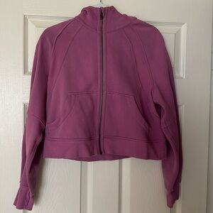 Lululemon Scuba Full-Zip Hoodie XS/S
